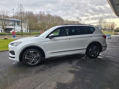 Gebraucht Seat Tarraco 4Drive 200 PS (147 kW) 2022 Weiß SUV