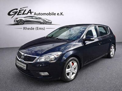 Gebraucht Kia Ceed Spirit 125 PS (91 kW) 2009 Schwarz Kleinwagen