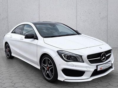 Usata Mercedes CLA220 AMG line 170 CV (125 kW) 2014 Bianco Berlina