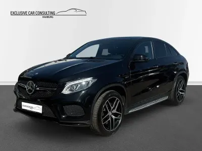 Używany Mercedes GLE450 AMG AMG line 367 KM (269 kW) 2015 Czarny Coupe