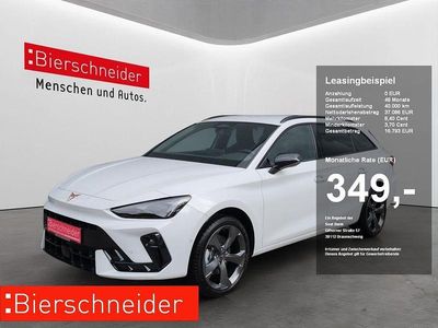 Nuova Cupra Leon 150 CV (110 kW) 2025 Bianco Station wagon