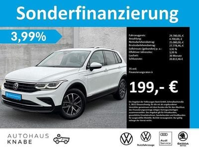 Außenfarbe: Gebraucht 2021 VW Tiguan Life SUV | 28.920 € (Fairer Preis)