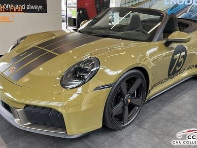 Gebraucht Porsche 992 541 PS (397 kW) 2026 Olive neo t0 Cabrio