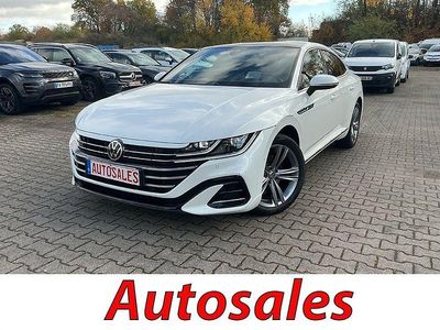 Weiß Gebraucht 2021 VW Arteon R-line Limousine | 23.091 € (Etwas zu teuer)