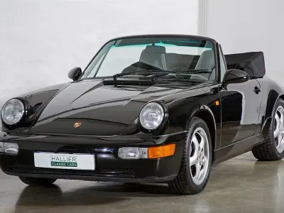 Gebraucht Porsche 964 250 PS (183 kW) 1992 Schwarz Cabrio