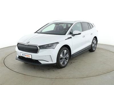 Gebraucht Skoda Enyaq iV Loft 150 kW (204 PS) 2021 Weiß SUV