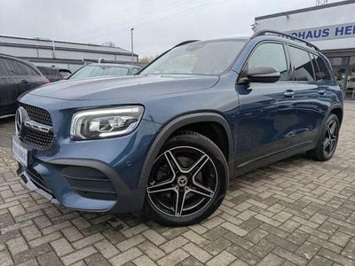 Gebraucht Mercedes GLB200 AMG line 150 PS (110 kW) 2023 Denimblau SUV