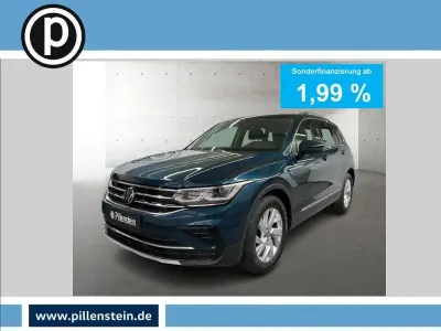 Gebraucht VW Tiguan Elegance 150 PS (110 kW) 2022 Blau SUV