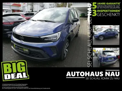 Gebraucht Opel Crossland Edition 110 PS (80 kW) 2022 Nautic blau SUV