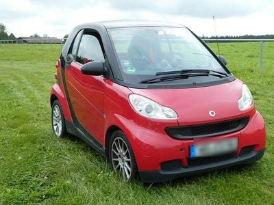Gebraucht Smart ForTwo Coupé 71 PS (52 kW) 2010 Rot Coupé