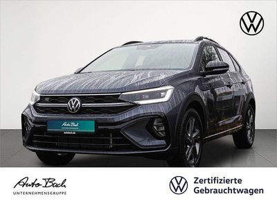 Gebraucht VW Taigo R-line 150 PS (110 kW) 2024 Rauchgrau metallic schwarz SUV