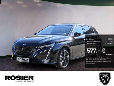 Neu Peugeot 308 GT 114 kW (156 PS) 2026 Perla nera schwarz Limousine