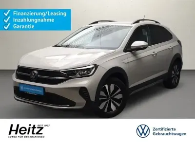 Gebraucht VW Taigo Move 95 PS (69 kW) 2024 Ascotgrau SUV