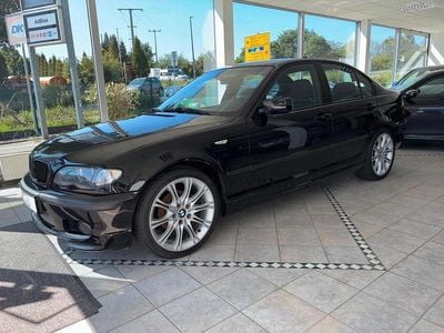 Gebraucht BMW 318 Shadowline 143 PS (105 kW) 2003 Schwarz Limousine