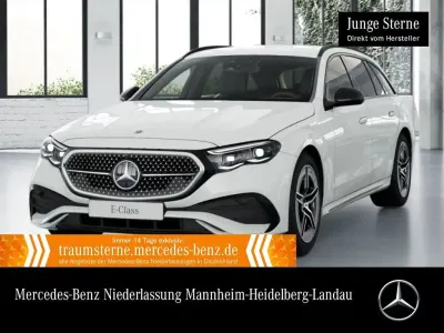 Używany Mercedes E300 AMG 197 KM (144 kW) 2025 Biały Sedan/Limuzyna