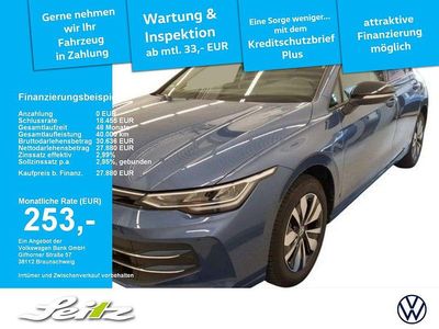 Blau Gebraucht 2025 VW Golf Goal Limousine | 27.880 € (Guter Preis)