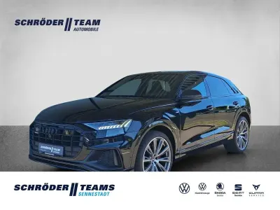 Gebraucht Audi Q8 Competition 286 PS (210 kW) 2023 Schwarz SUV