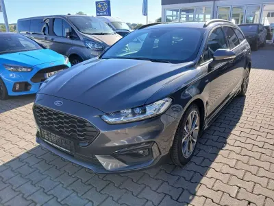 Gebraucht Ford Mondeo ST-Line 140 PS (102 kW) 2022 Magneticgrau (metallic) Kombi