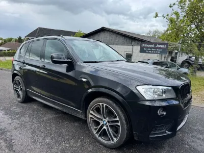 Gebraucht BMW X3 313 PS (230 kW) 2012 Schwarz SUV