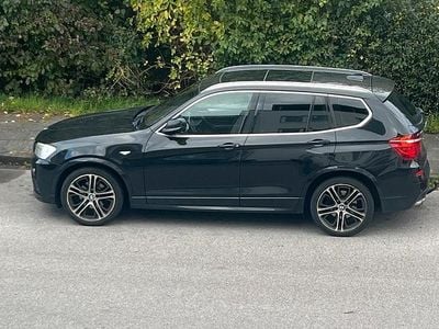 Usata BMW X3 M Sport 258 CV (189 kW) 2011 Nero SUV
