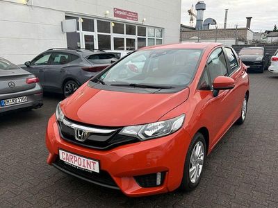 Gebraucht Honda Jazz Comfort 102 PS (75 kW) 2015 Orange Kleinwagen