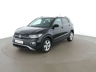 Gebraucht VW T-Cross Style 2024 Schwarz SUV
