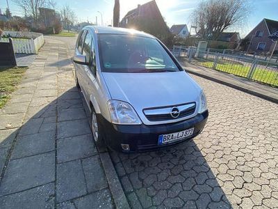 Silber Gebraucht 2007 Opel Meriva Cosmo Van / Kleinbus | 1.499 € (Guter Preis)
