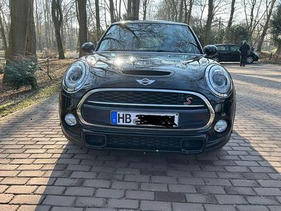 Gebraucht Mini Cooper S 192 PS (141 kW) 2015 Schwarz Kleinwagen