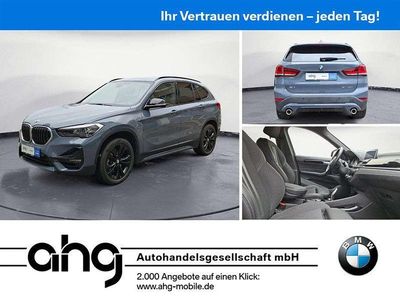 Usata BMW X1 Sport Line 178 CV (130 kW) 2022 Grigio SUV