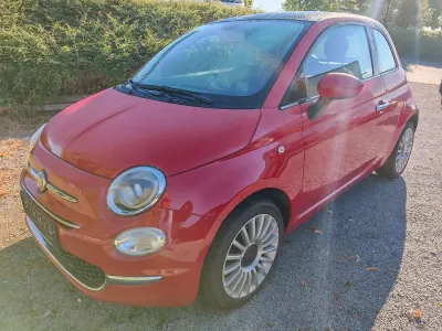 Gebraucht Fiat 500 Lounge 70 PS (51 kW) 2016 Rot Kleinwagen