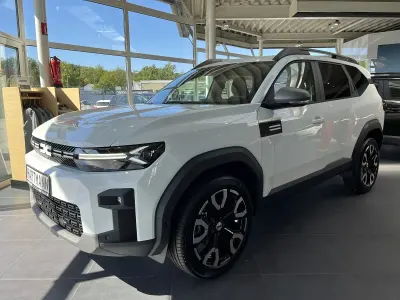 Neu Dacia Bigster Journey 140 PS (102 kW) 2025 Arktisweiß (weiß) SUV