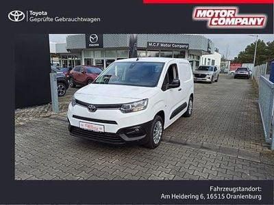 Gebraucht Toyota Proace City City 102 PS (75 kW) 2023 Ice white Van / Kleinbus
