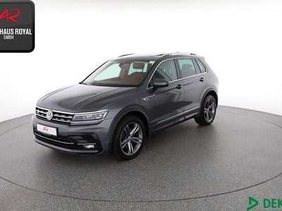 Gebraucht VW Tiguan R-line 180 PS (132 kW) 2018 Indiumgrau SUV
