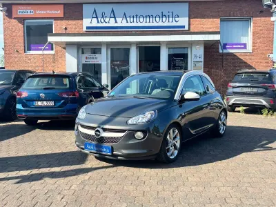 Gebraucht Opel Adam Slam 87 PS (63 kW) 2014 Grau Kleinwagen