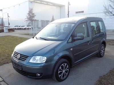 Grau Gebraucht 2009 VW Caddy Family Van / Kleinbus | 3.499 € (Superpreis)