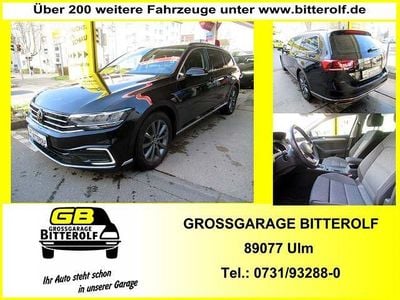 Gebraucht VW Passat GTE 218 PS (160 kW) 2022 Schwarz Kombi