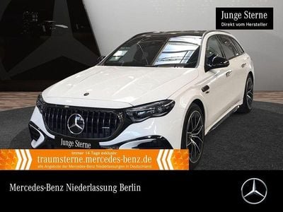 Gebraucht Mercedes E53 AMG AMG 449 PS (330 kW) 2025 Weiß Limousine
