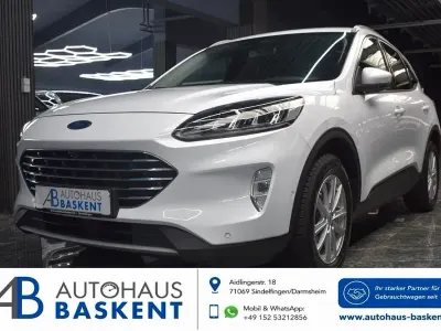 Second-hand Ford Kuga Titanium X 190 CP (139 kW) 2022 Alb SUV