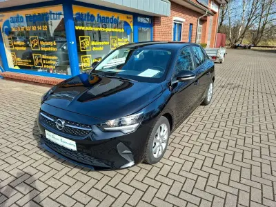 Używany Opel Corsa Edition 75 KM (55 kW) 2021 Czarny Hatchback