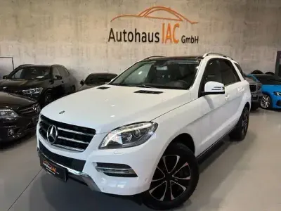 Brugt Mercedes ML350 258 HK (189 kW) 2013 Hvid SUV