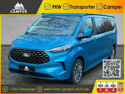 Nouă Ford Tourneo Custom Nugget 170 CP (125 kW) 2025 Albastru Van