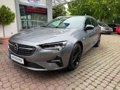 Gebraucht Opel Insignia Business 122 PS (89 kW) 2021 Grau Kombi