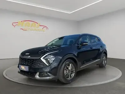 Gebraucht Kia Sportage Vision 150 PS (110 kW) 2022 Schwarz SUV