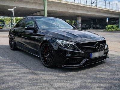 Gebraucht Mercedes C63 AMG AMG 476 PS (350 kW) 2017 Schwarz Limousine