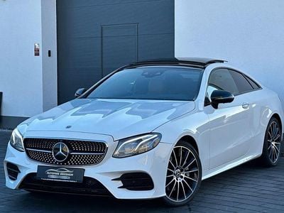Weiß Gebraucht 2017 Mercedes E400 AMG Coupé | 34.800 € (Fairer Preis)
