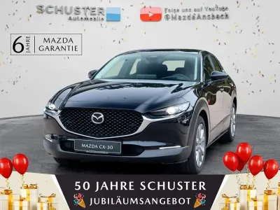 Brugt Mazda CX-30 Nagisa 186 HK (136 kW) 2024 Rød SUV