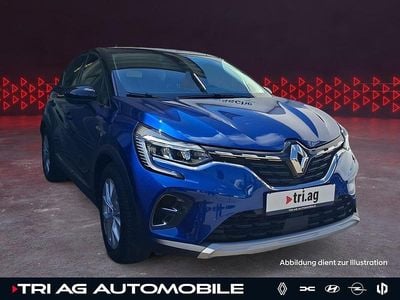 Second-hand Renault Captur Intens 140 CP (102 kW) 2022 Albastru SUV
