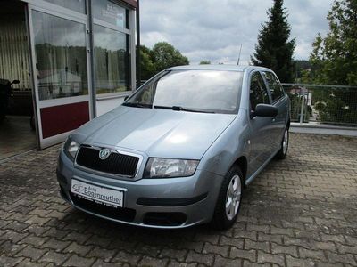 Gebraucht Skoda Fabia Classic 54 PS (39 kW) 2005 Grau Kleinwagen