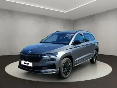 Gebraucht Skoda Karoq SportLine 150 PS (110 kW) 2023 Graphitegrau metallic SUV