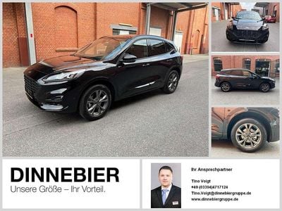 Gebraucht Ford Kuga ST-Line X 224 PS (164 kW) 2023 Schwarz (metallic) SUV